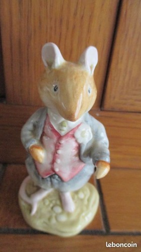 Figurine brambly hedge dusty - brambly,