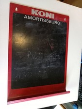 Plaque plexiglas ardoise - d,