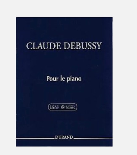 Pour piano claude debussy - le,