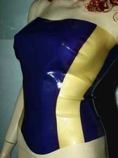 Latex Corset S M L XL 2XL 3XL 4XL Fashion-Style.com.pl Bolingier, Poland
