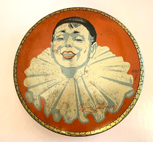 Ancienne très jolie boîte - et,