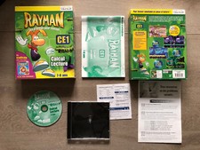 Rayman accompagnement scolaire CE1 calcul lecture 7-8ans PC big box carton FR