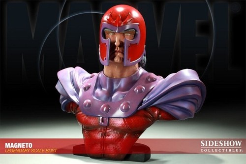 Magneto legendary scale bust - magneto,