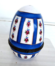 ANCIEN OEUF EN PORCELAINE BON ETAT
