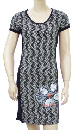 Desigual vest augua - augua, noir