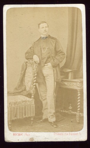 Photo cdv richou - cdv, orléans