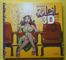 BD LES FILLES DE SOLEIL  N° 16 3D EO 2011 Crisse Barbucci  TTBETAT NEUF W2GE12