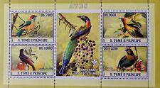 [356 14]- YEAR 2007 - BURUNDI - BIRDS       1X BF   complet set  MNH/**