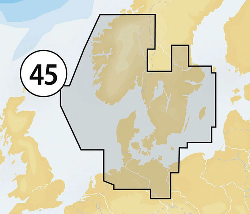 Navionics 45xg card - 45xg,