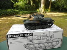 CORGI MILITAIRE VIETNAM REF US 50302 CHAR M48 A3 USMC  MINT IN BOX