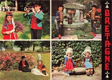 56 LORIENT ENFANTS EN COSTUME BRETON