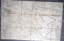 CARTE MAP CASSINI 80 CHALONS