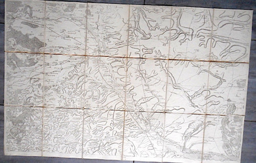 Carte map cassini chalons - map, 80