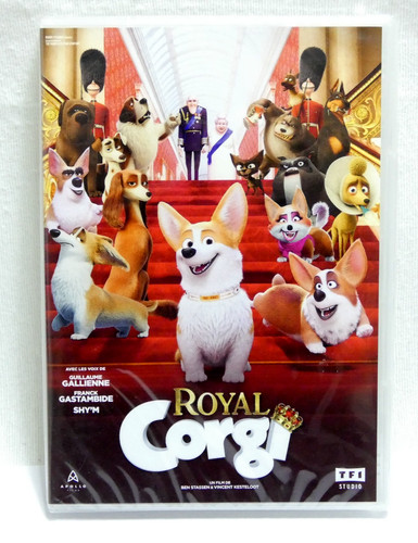 Royal corgi film - dvd, enfant