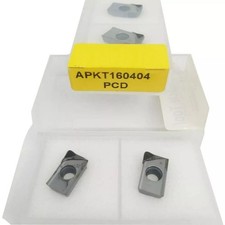 APKT160404 Inserts PCD Lot de