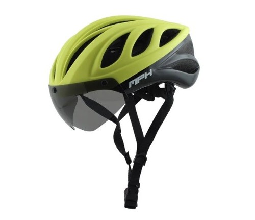 Casco bici mph - mph, jaune