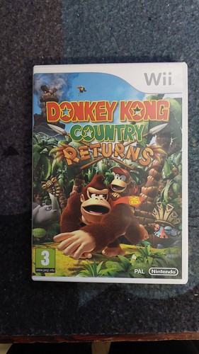 Donkey kong country returns - donkey,