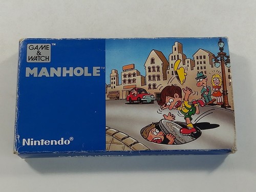 Game watch manhole - &, (nh-103)
