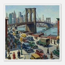 Exclusive Poster "Brooklyn
