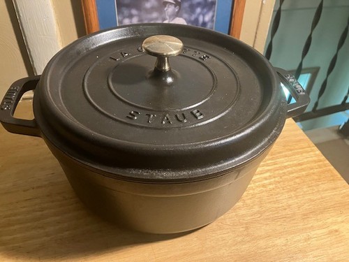 Beautiful staub cocotte - staub, la