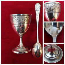 COQUETIER & CUILLERE ARGENT