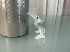 Figurine Swarovski 119441 Toucan 6,5 cm. Emballage d'origine et certificat. E...