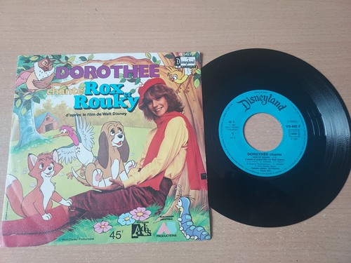 45t dorothée chante rox - dorothée,
