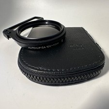 Konica Auto-Up Bonnette Close-Up Lens 100-50cm in Original Case For Konica C35