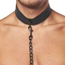 SM & Bondage Collier Laisse Néoprène - OUCH
