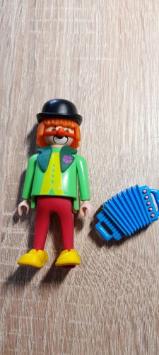 Playmobil 3319 clown - playmobil, circus