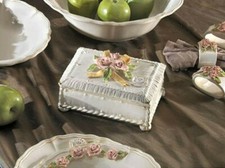 Boîte En Porcelaine Italienne