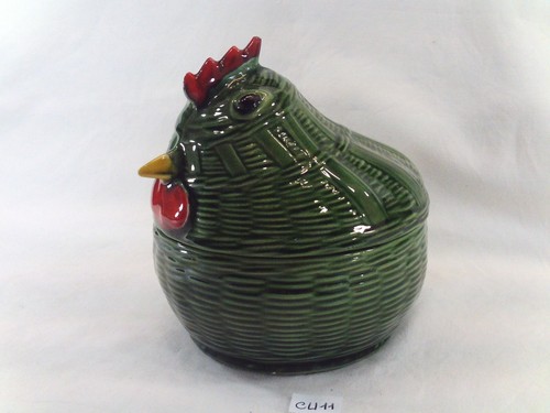 Ancien pot couvert en - pot,
