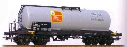 Wagon citerne savesa de - citerne,