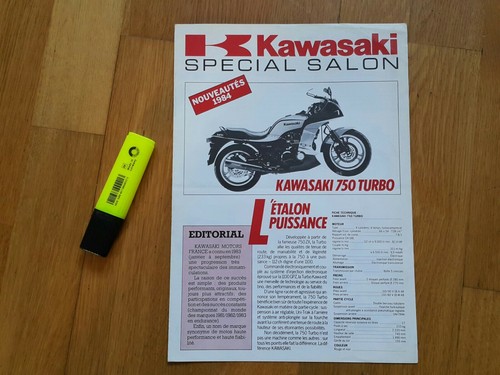 Kawasaki vintage nos 1984 - kawasaki,