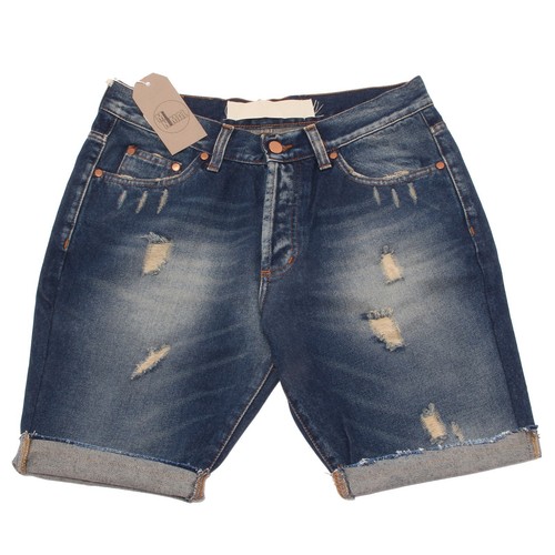 9663p bermuda uomo minimal blu - uomo,