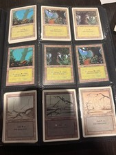 Classeur de cartes magic the gathering 1994-1995