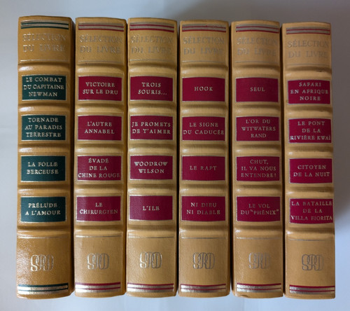 Lot livres sélection - lot, 6