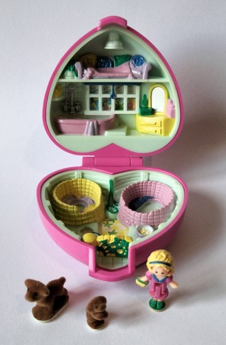Vintage polly pocket precious - polly,
