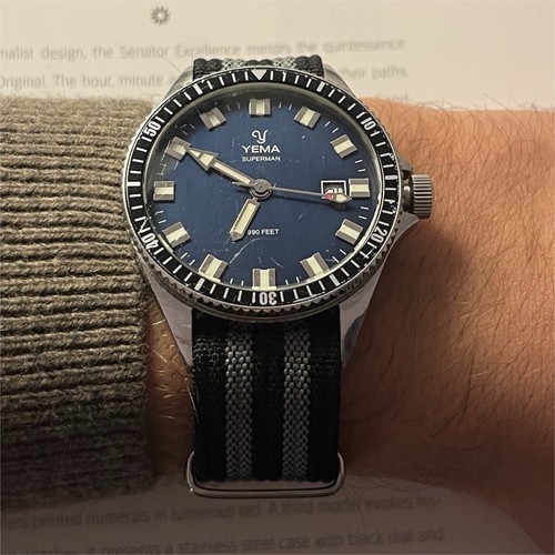 Yema superman montre watch - superman, montre/watch