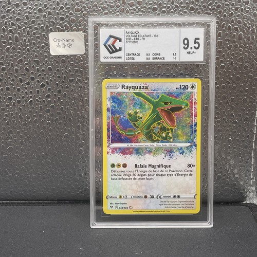 Carte pokémon ccc - ccc, 9,5