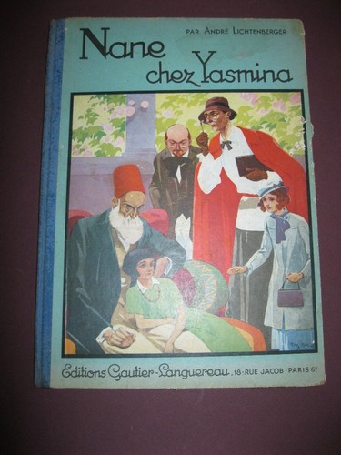 Nane chez yasmina - chez,