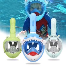 Masque plongée Requin Enfant