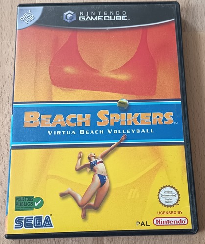 Gamecube beach spikers pal - gamecube, [pal