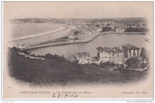 CPA - Saint-Jean-de-Luz - Vue générale prise de Ciboure