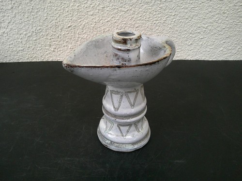 Bougeoir ceramique vintage - bougeoir,
