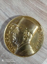 médaille bronze doré Charles de Gaulle   jaeger 