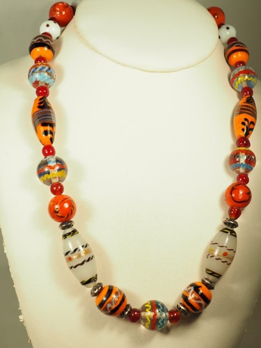 Collier murano vintage glass - murano,