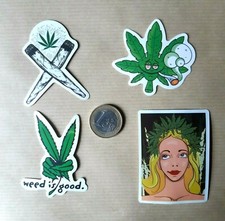 Lot 4 sticker résiste à