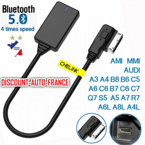 Bluetooth mp3 aux pour audi - bluetooth,
