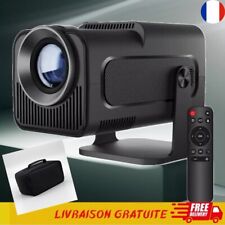 Vidéoprojecteur 4k FHD 1080P Android 11 Wi-Fi 6 Bluetooth 5.0 + Sac De Rangement